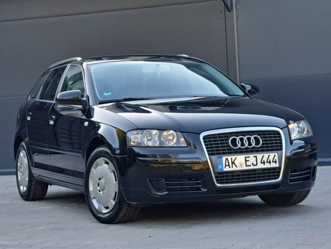 Audi A3 * 1.6MPi * BDB STAN* KLiMAtronik* z NiEMiEC* 5 DRZWi* 8P (2003-2012)