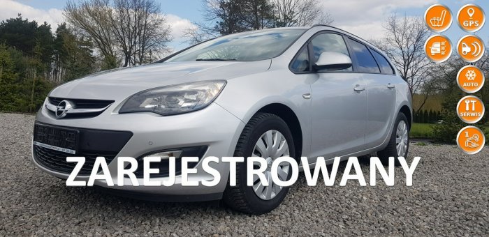Opel Astra Nawigacja # serwis # Bezwypadkowa J (2009-2019)
