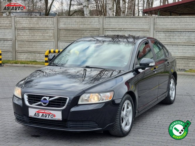 Volvo S40 1,6d(115KM)*Momentum*Lift*Navi*BrązoweSkóry*Parktronik*I Wł*Alu 16"ASO II (2004-)