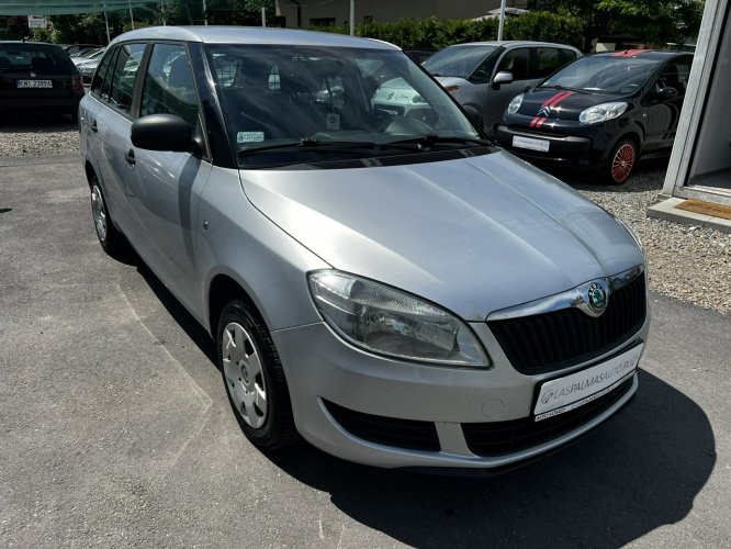Škoda Fabia Raty/Zamiana Gwarancja cięzarowa VAN faktura 23% klima 1 właściciel II (2007-2014)