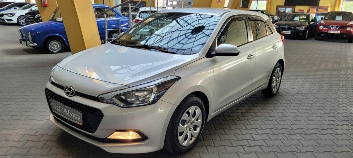 Hyundai i20 ZOBACZ OPIS !! W podanej cenie roczna gwarancja II (2014-2020)