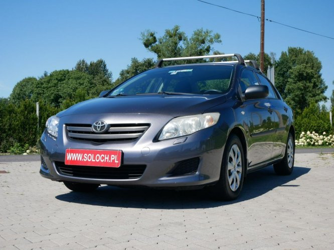 Toyota Corolla 1,4 D-4D 90KM Sedan -Krajowy -1 Właściciel -Zobacz Seria E15 (2007-2013)