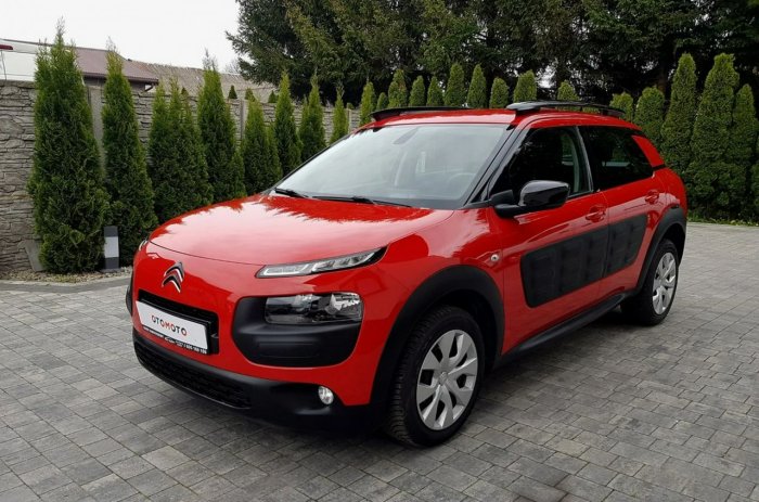 Citroen C4 Cactus ** BEZWYPADKOWY ** Serwis w ASO **