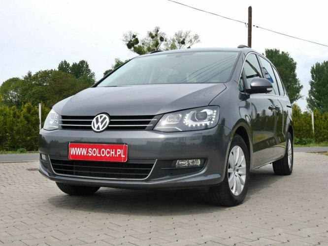 Volkswagen Sharan 2.0TDI 150KM -Navi -Tempomat ACC -Bardzo zadbany II (2010-)
