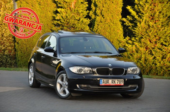 BMW 120 2.0d(177KM)*M-Pakiet*Lift*Xenon*Ringi*Navi*Skóry*Szyber*Alu17"ASO BMW E87 (2004-2013)