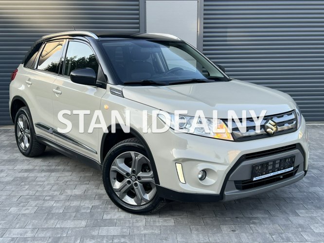Suzuki Vitara 4x4 - Salon Polska - Bezwypadkowa - Stan Idealny - Bogato Wyposażona II (2015-2019)