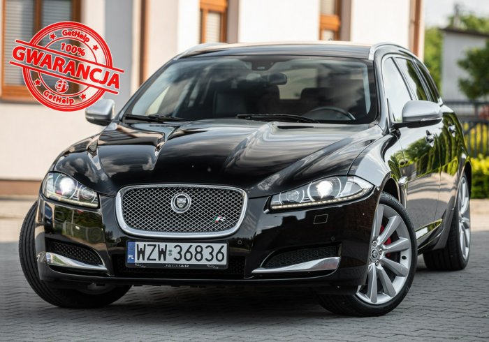 Jaguar XF Luxury 2.2d 200KM ! Full Opcja ! Gwarancja ! FV23% X250 (2007-2015)