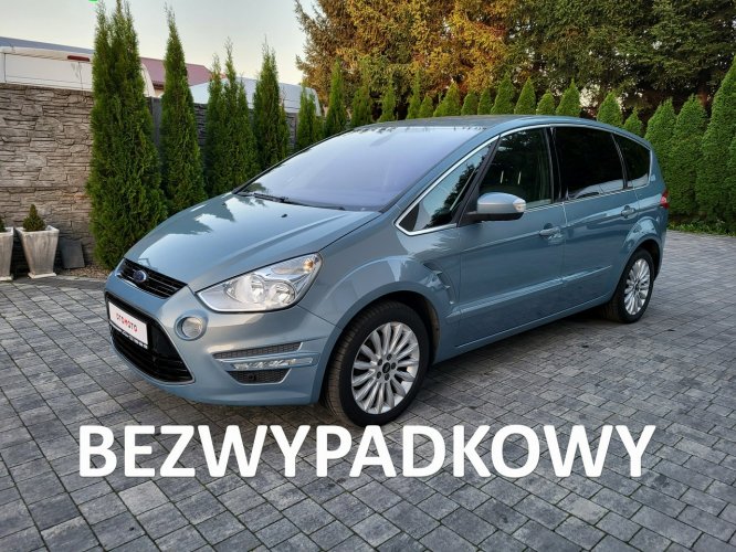 Ford S-Max ** CONVERS ** 2,0 TDCI ** Bezwypadkowy ** I (2006-2015)