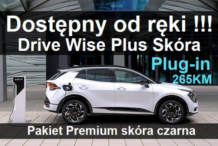 Kia Sportage Plug-in Business Line 4x4 265KM Drive Wise Plus Premium od ręki 2457zł IV (2016-2021)