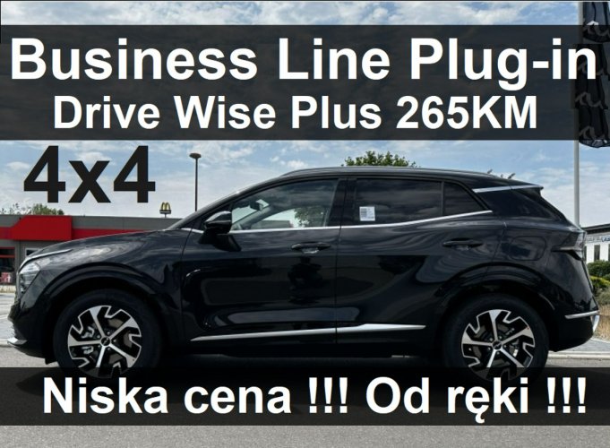 Kia Sportage Plug-in Business Line 4x4 265KM Drive Wise Plus Dost. od ręki 2402zł IV (2016-2021)