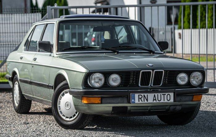 BMW 518 E28 (1981-1987)
