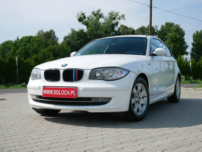 BMW 118 2.0 118d 143KM 3D -Zadbana -Zobacz E87 (2004-2013)
