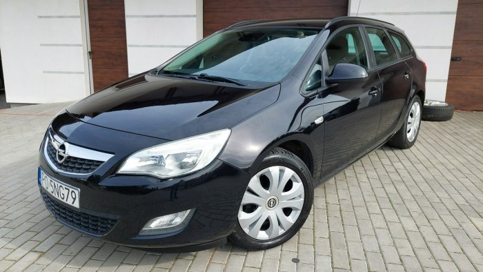 Opel Astra 1.6 115PS Benz+GAS LPG BRC Klimatyzacja Zarejstrowany J (2009-2019)