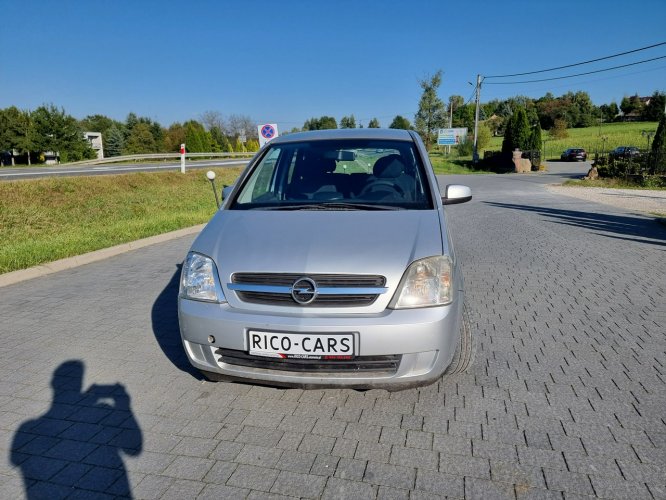 Opel Meriva bez korozji,nowe sprzęgło I (2002-2010)