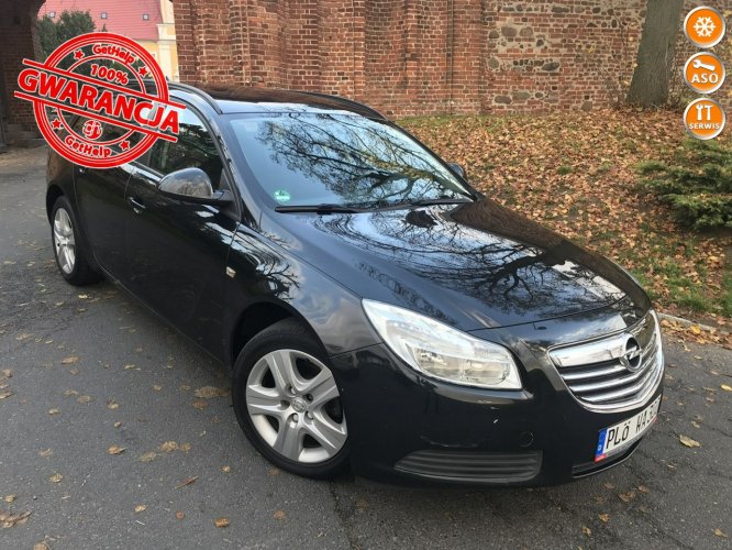 Opel Insignia OPEL INSIGNIA CDTI KLIMA CZARNA OPŁACONY !!! A (2008-2017)