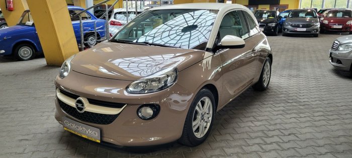 Opel Adam ZOBACZ OPIS !! W podanej cenie roczna gwarancja