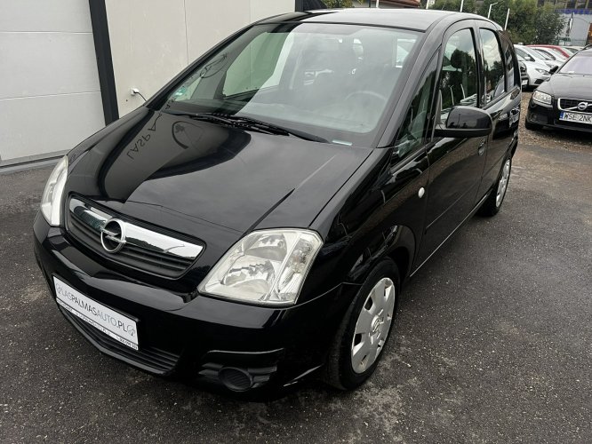 Opel Meriva Raty/Zamiana Gwarancja benzyna 1,6 bnezyna zadbana ładna prosty silnik I (2002-2010)