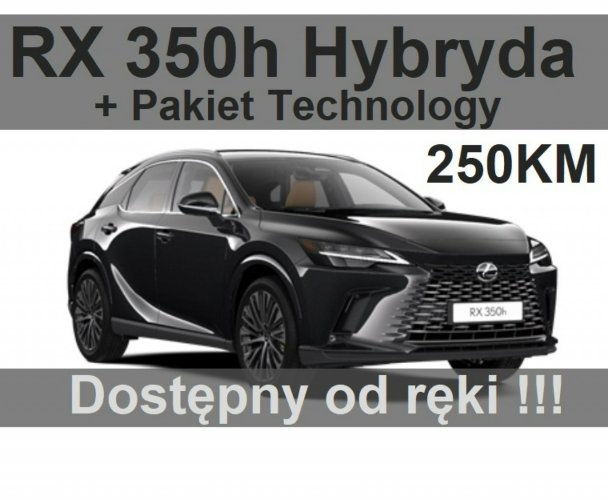 Lexus RX Nowy RX 350h 4X4 Hybryda 250KM Prestige Pakiet Technology 3680 zł IV (2015-)