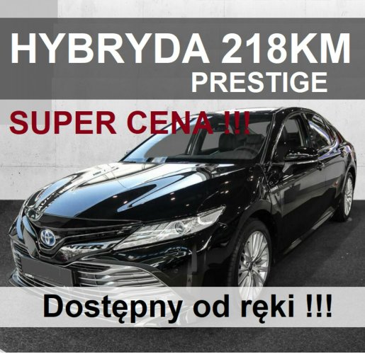 Toyota Camry Prestige Hybryda 218KM Tempomat adaptacyjny Kamera Dostępny od ręki ! VI (2006-2014)