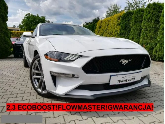 Ford Mustang 2.3 Eco Boost!wydech FLOWMASTER!Gwarancja!