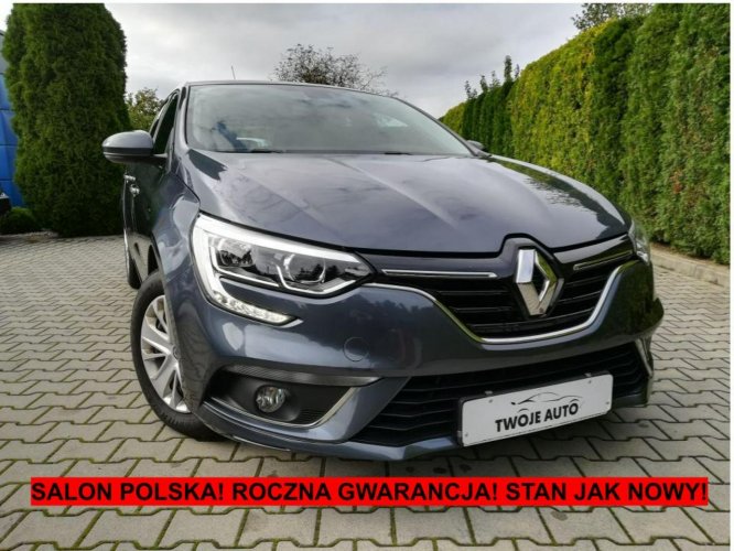 Renault Megane Salon Polska!roczna gwarancja!stan jak nowy! IV (2016-)