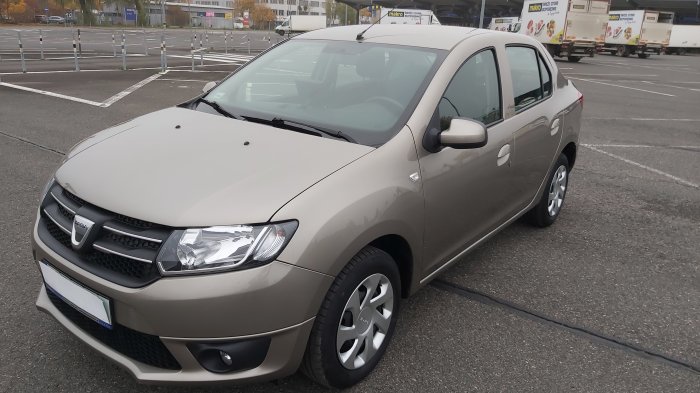 Dacia Logan  model 2015 Super!