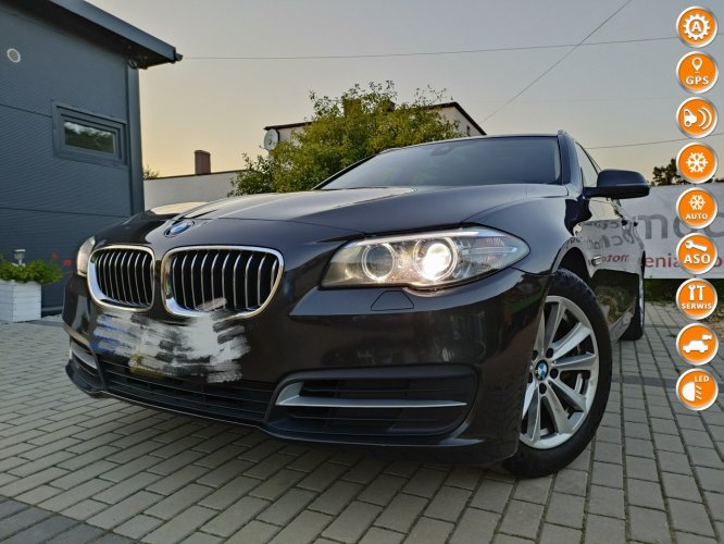 BMW 525 BMW 525d 2.0d/217kM kombi*serwis* F10 (2009-2017)