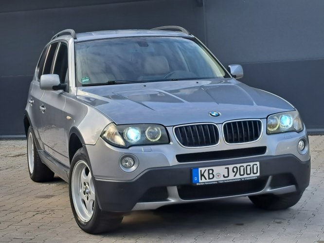 BMW X3 *2.0d*177KM* z NiEMiEC* BARDZO ŁADNA * 4x4* xenony* automat* WEBASTO E83 (2003-2010)