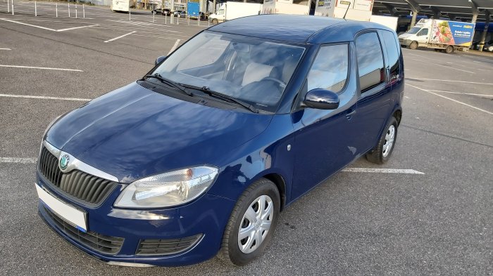 Skoda Roomster model 2013 