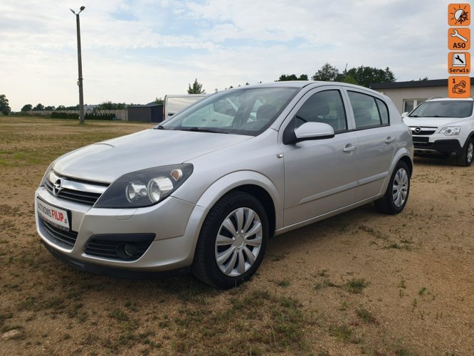 Opel Astra OPEL ASTRA 1.6 105 KM KLIIMA, ELEKTRYKA , ZADBANY H (2004-2014)