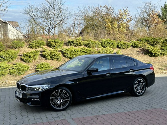 BMW 530 530i x-Drive / M-pakiet / Salon PL I-właściciel G30 (2017-)