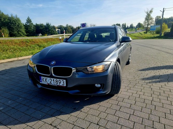 BMW 320 xDrive , z Włoch,stan BDB F30/F31 (2012-)