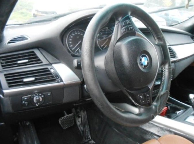 BMW X5 E70 2007 DESKA ROZDZIELCZA KOKPIT PASY PODUSZKI NAPINACZE
