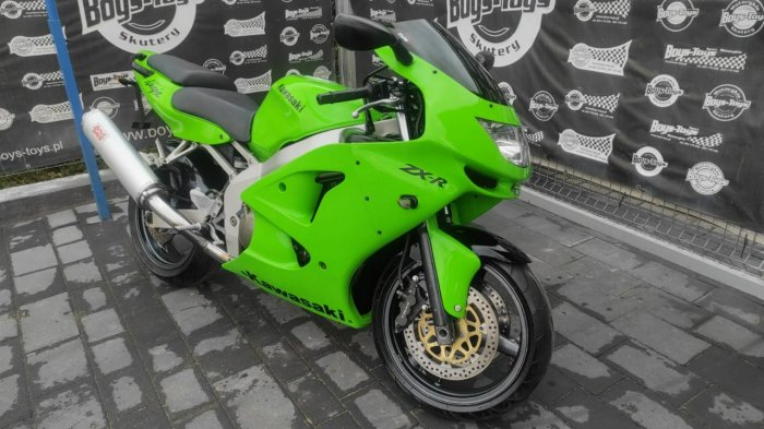 Kawasaki ZX Kawasaki ZX6R