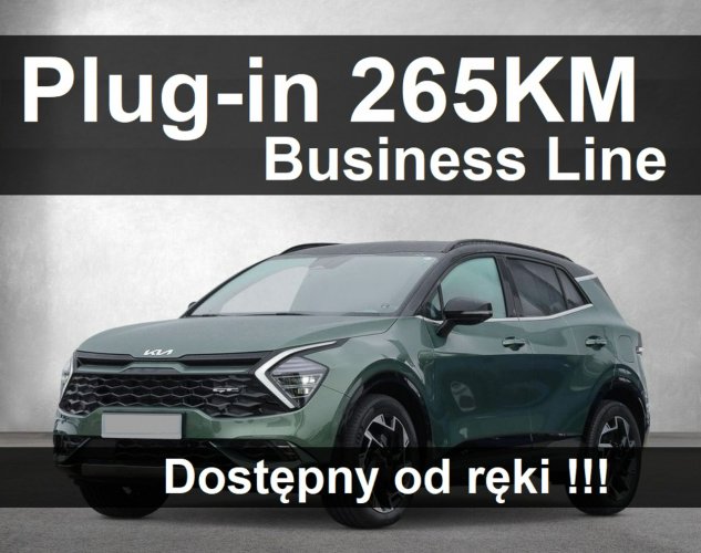 Kia Sportage Business Line  PHEV 265KM Pakiet Drive Wise Pluse Dost.od ręki 2427 zł IV (2016-2021)