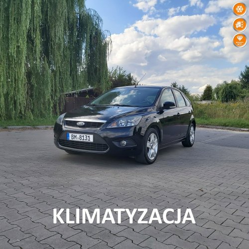 Ford Focus Ford Focus 1.6 benzyna Sprowadzony Mk2 (2004-2011)