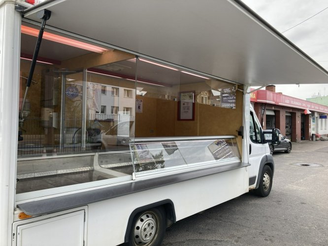 Fiat Ducato Autosklep Gastronomiczny Food Truck Foodtruck Sklep bar 3500 Borco2012