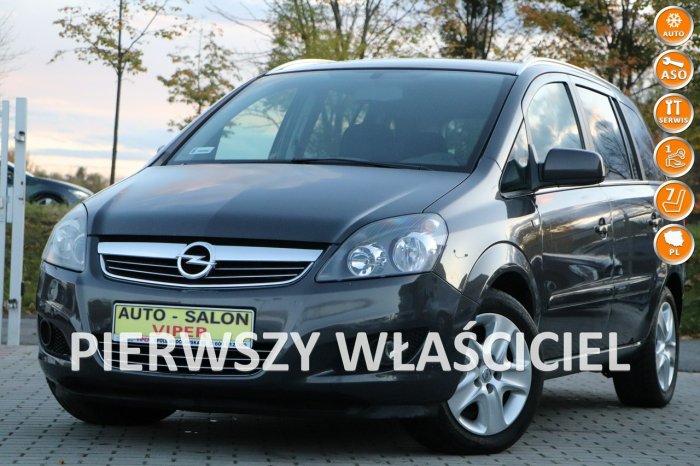Opel Zafira 1-właściciel,krajowy,serwisowany,7-osob C (2011-)