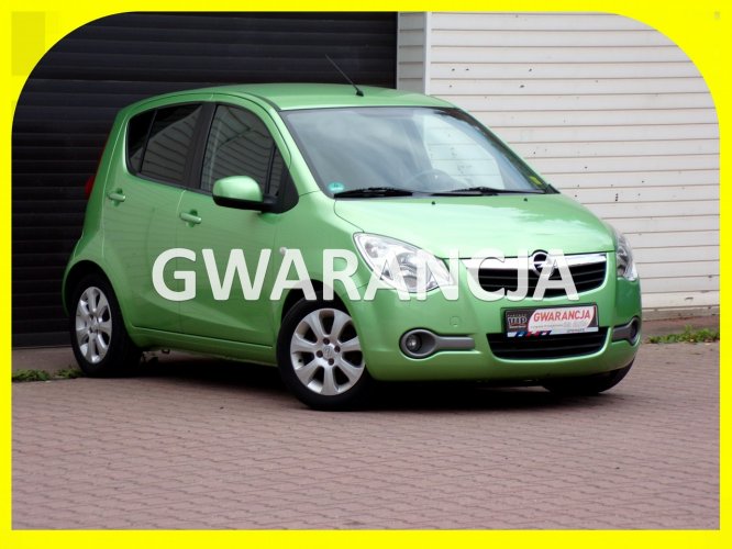 Opel Agila Klimatyzacja /Gwarancja / 1,0 /65KM / 2008r B (2008-2014)