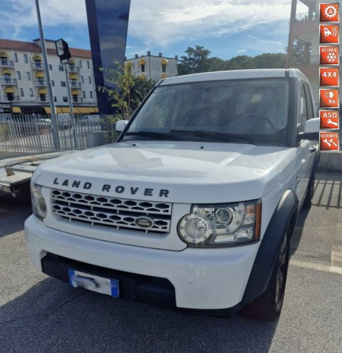 Land Rover Discovery 3,0  245KM    4x4 Navi XENON  ledy IV (2010-2016)