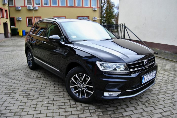 Volkswagen Tiguan 2.0 DSG 150KM*F-VAT*VirtualCockpit*Automat*CarPlay II (2016-)