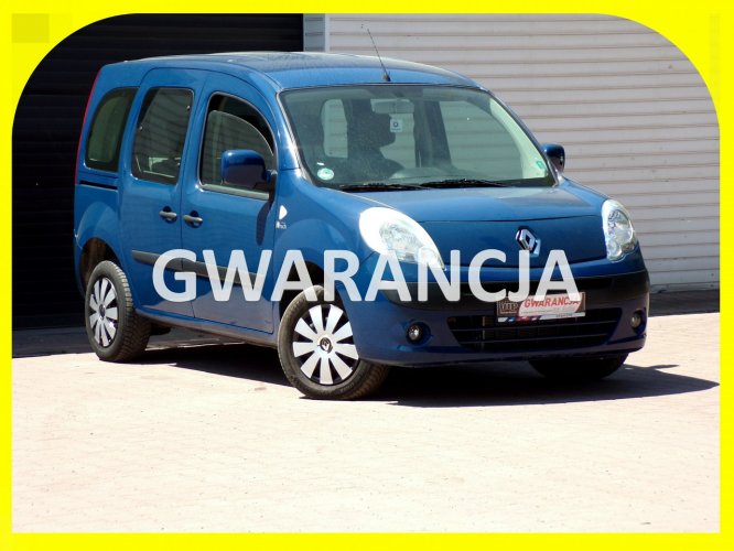 Renault Kangoo Klimatyzacja /Gwrancja / 1,6 / 87KM / 2009R III (2008-2013)