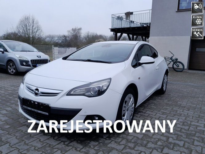Opel Astra 1.4 TURBO GTC 140 KM tempomat klima czujniki stan BDB J (2009-2019)