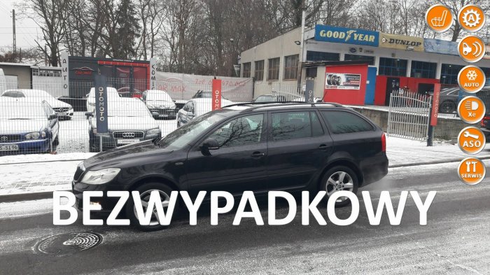 Škoda Octavia Ksenon/Bezwypadek/Serwis/udok.przebieg/Klimatronik/Parktronik/StanBDB! II (2004-2013)