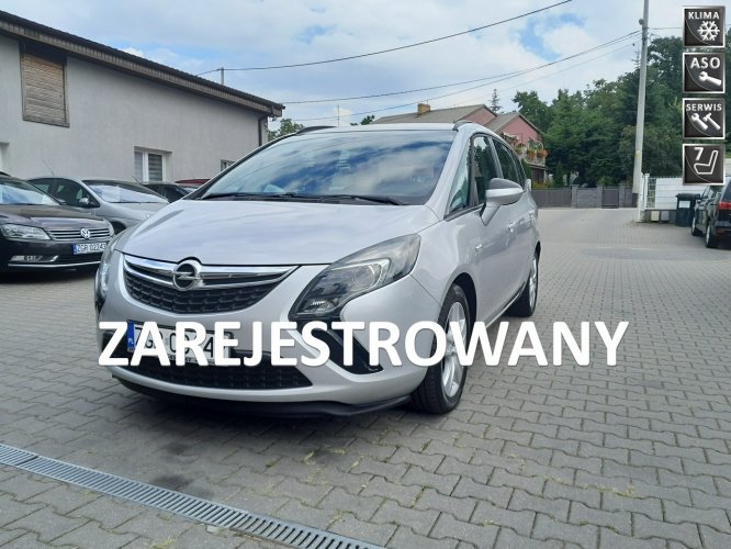 Opel Zafira 1.4i TURBO 7 osób stan BDB C (2011-)