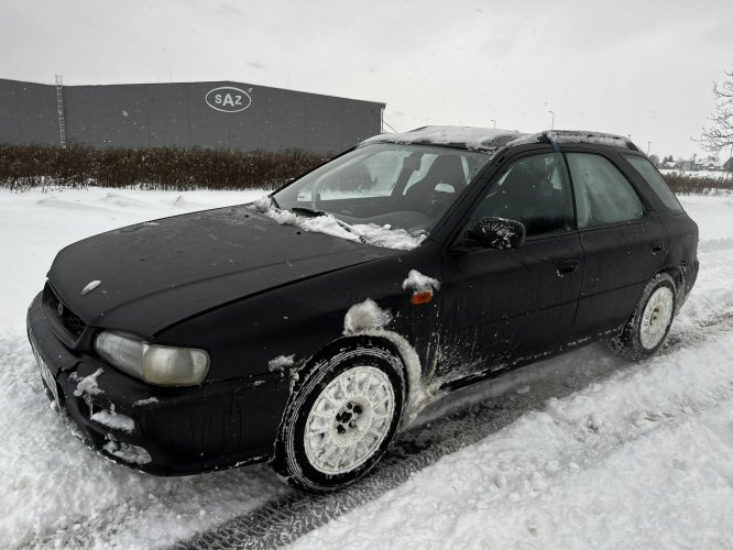 Subaru Impreza Kjs Klatka zdrowa buda reduktor 4x4 szpera spec szutrowy zamiana GC (1992-2001)