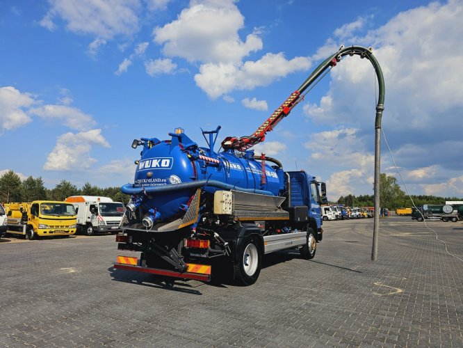 Mercedes ATEGO WUKO SW-6M do zbierania odpadów płynnych separatorów WUKO asenizacyjny separator beczka odpady czyszczenie kanalizacja