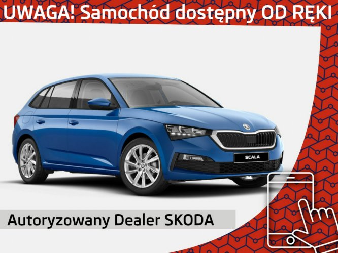 Škoda Scala Style 1.0TSI 110KM automat DSG ACC Grzana szyba HAK