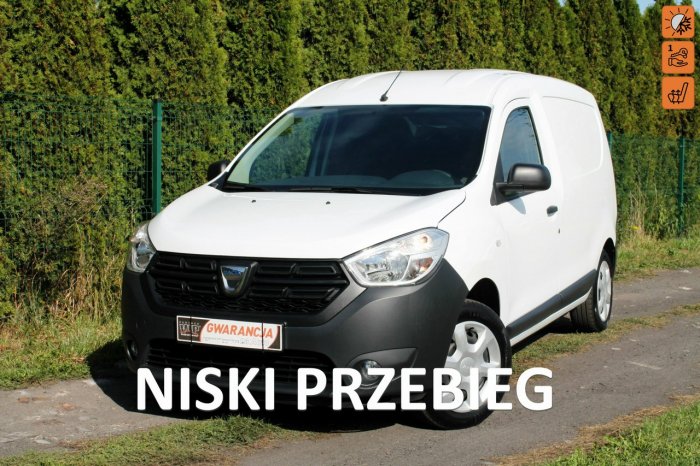 Dacia Dokker 2020*1,5dci95km*Klima*Grz.fotele*Bluetooth*39000km*Vat23%