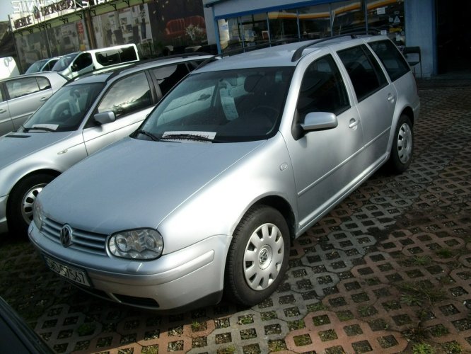 Volkswagen Golf Volkswagen Golf z gazem IV (1997-2003)